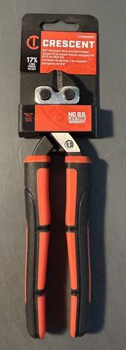 Crescent 8.5 In Compact Wire And Bolt Cutter
