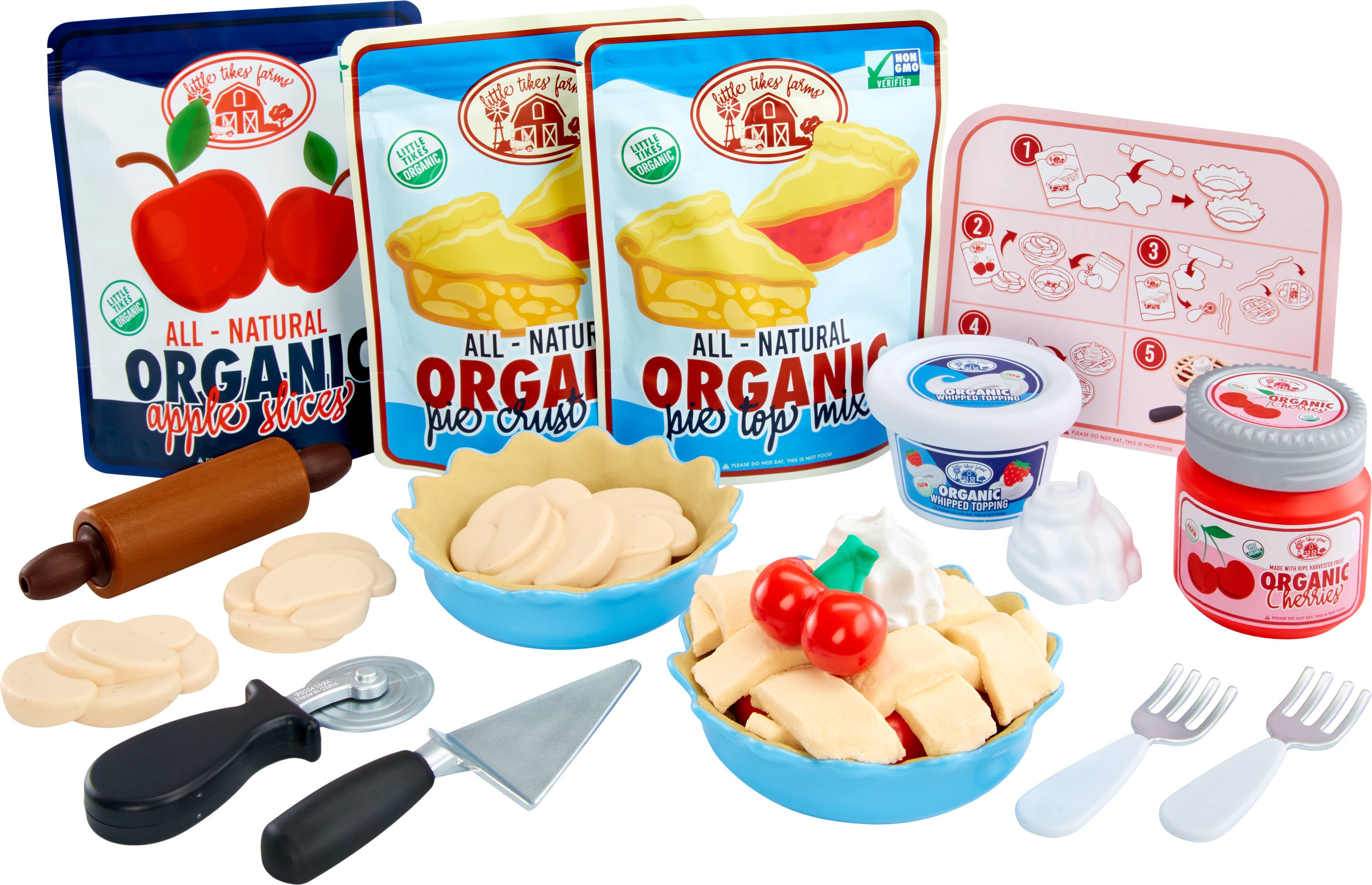 Leksaksmat Paj Set
