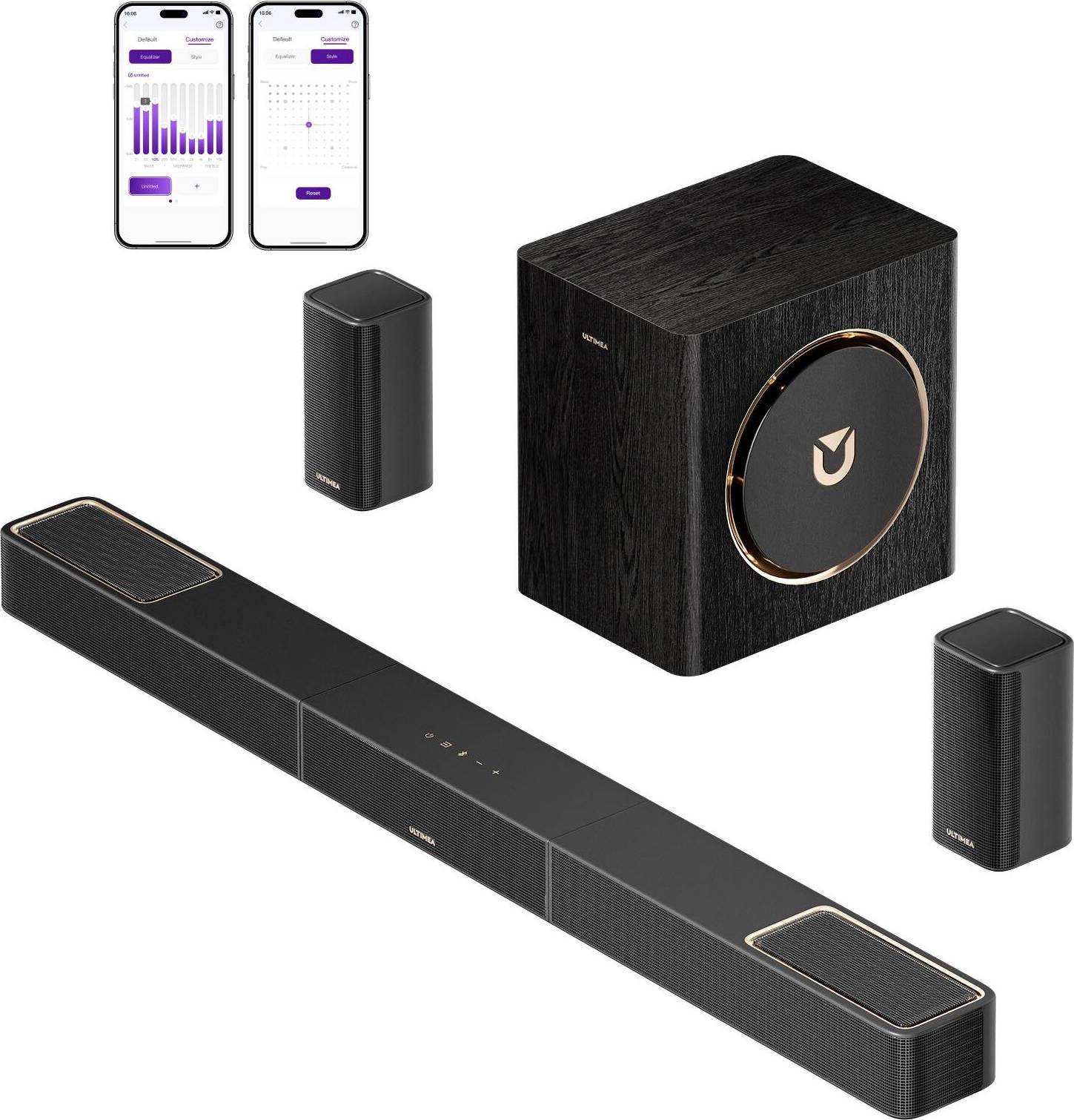 Skywave X40 5.1.2ch Wireless Surround System