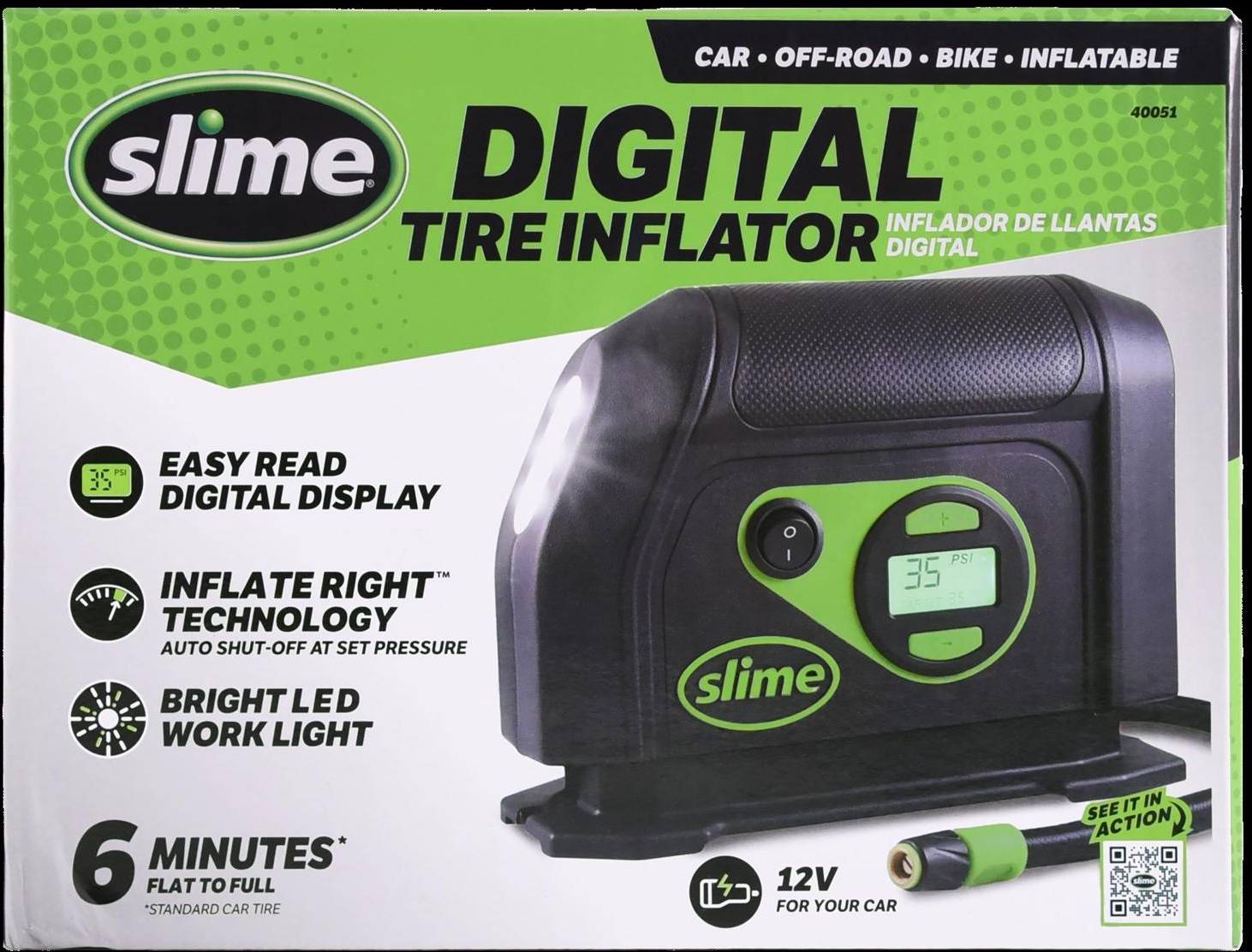 12 V Tire Inflator Compressor