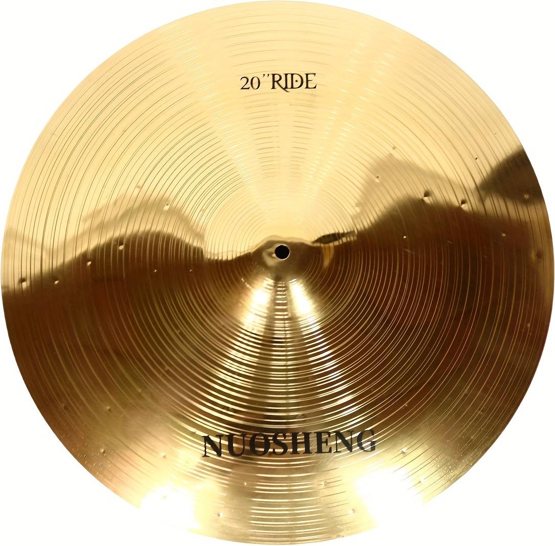 Temu Nuosheng 20 Inch Ride Cymbal Bright