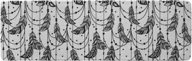 Benjamin Tate Design Hand Drawn Bohemian Rug