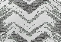 Grunge Lines Natural Rug Large