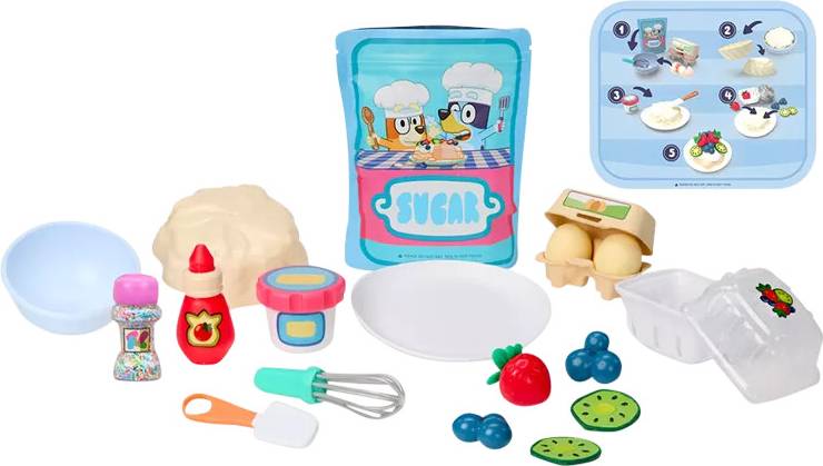 Creative Chefs Bluey Pavlova Cake Kit