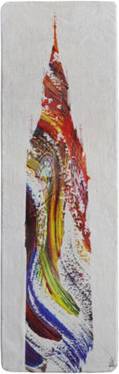 Benjamin Tate Design Swirly Ben Runner Rug