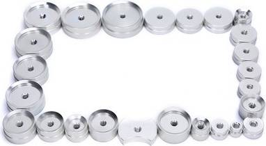 Ping 25x Capping Machine Dies Watch Back Case