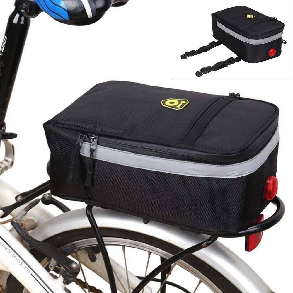 Temu Bicycle Cycling Rear Rack Bag Pannier