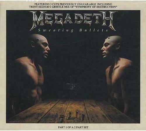 Megadeth Sweating Bullets Part 1 (CD)