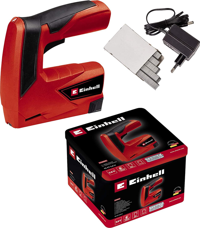 Einhell akku set Einhell Akku-tacker Tc-ct 3.6 Li Set Softgrip