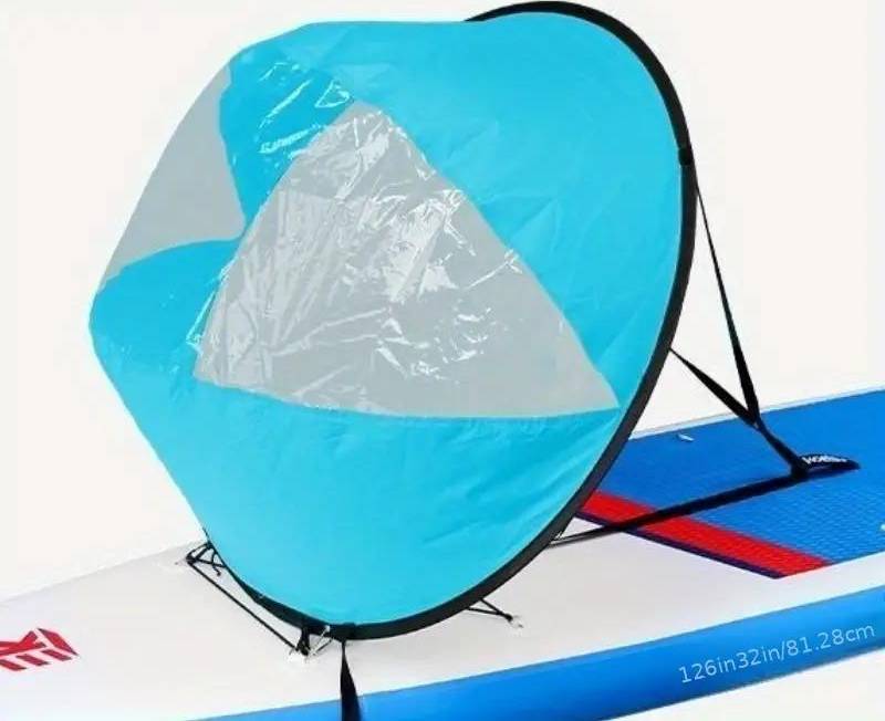 Kayak Temu Foldable Kayak Wind Sail Kit