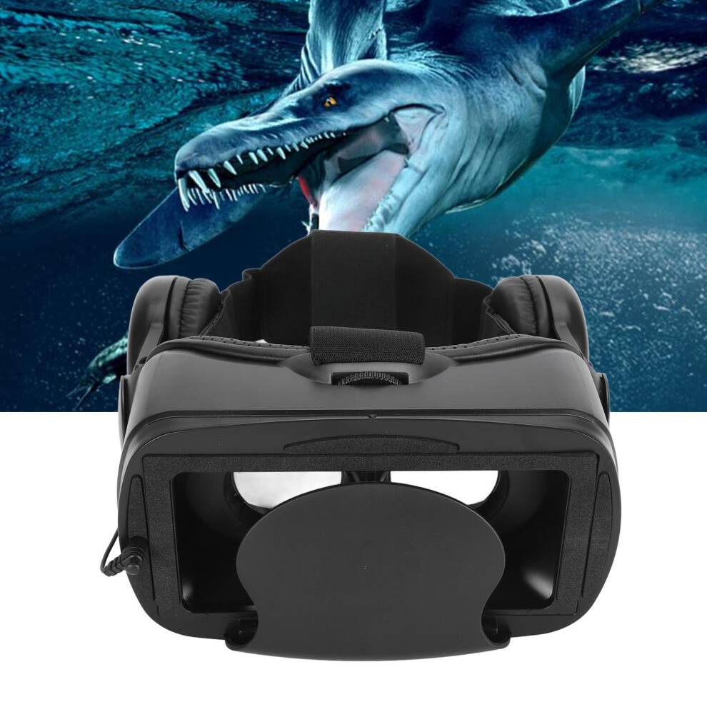 Adjustable Wide View Angle Headset