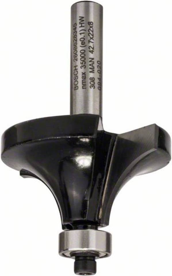 Bosch Pro 2608628345 Router Bit Rounding Over