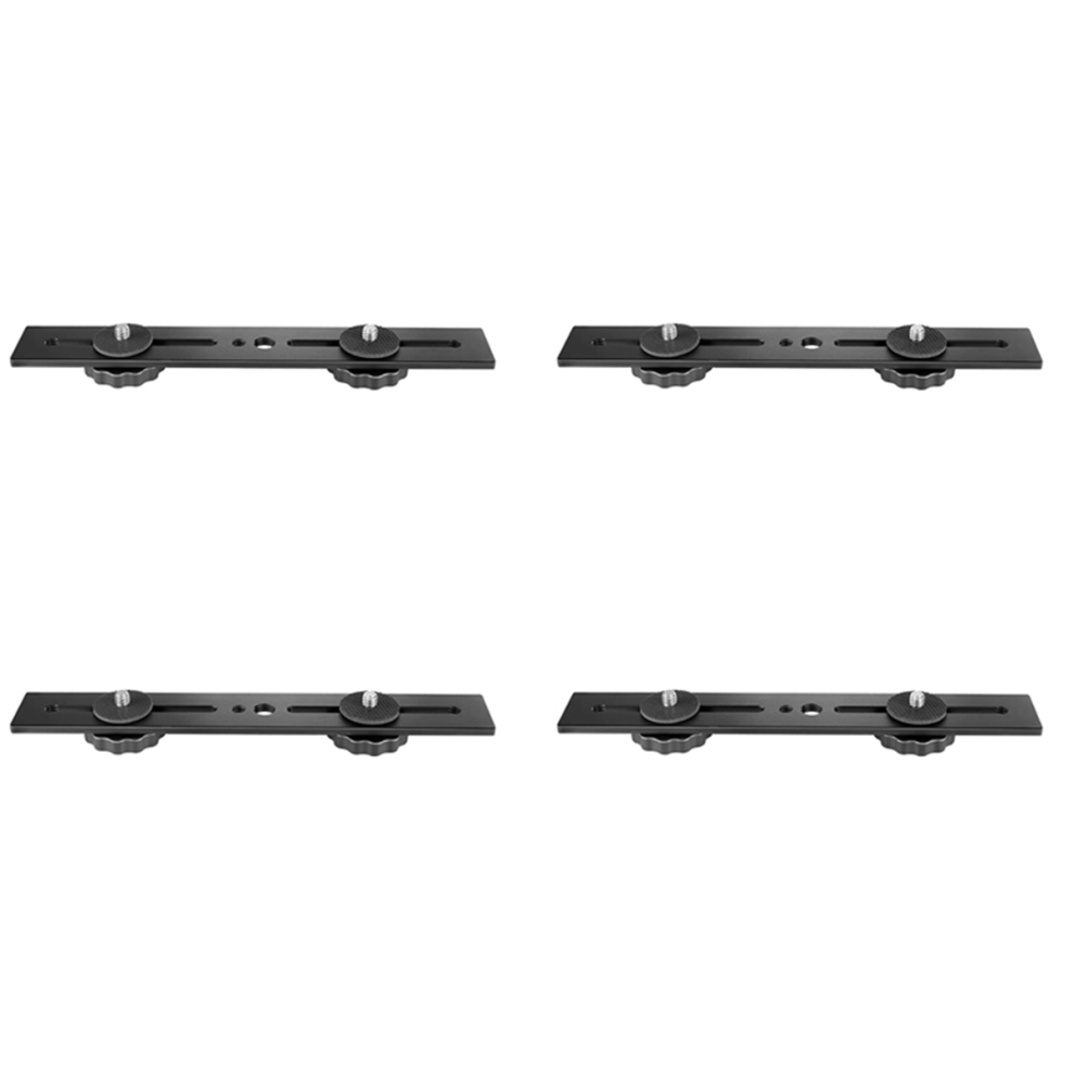 8 Inch Dual Flash Camera Mount Tripod Bracket