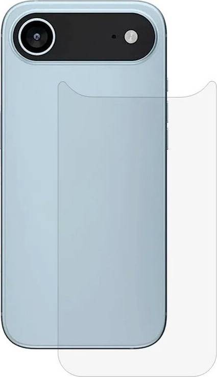 Iphone 17 air FoneFunShop Clear Back Protector Compatible iPhone 17 Air