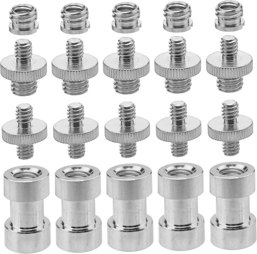 Metal Adapter for Threaded Screws