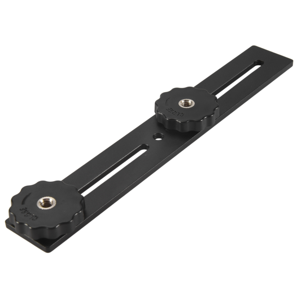 8 Inch Dual Flash Camera Mount Tripod Bracket