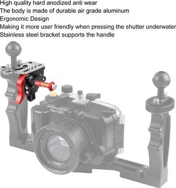 Underwater Shutter Trigger Extension
