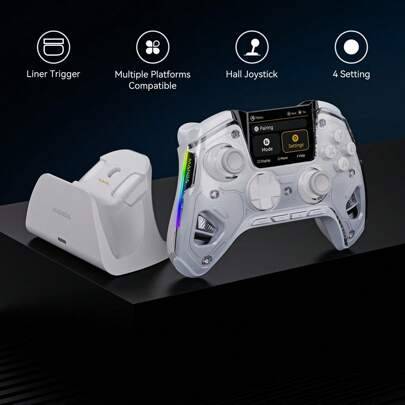 Shein Interactive Screen Wireless Gaming Controller