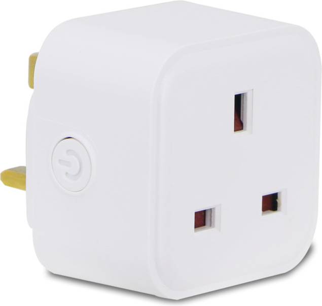 Symple Stuff Alide Wifi Remote Control Smart Plug White