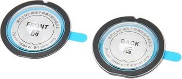 Dual Guards Scratch Resistant Set Front Lens Cap