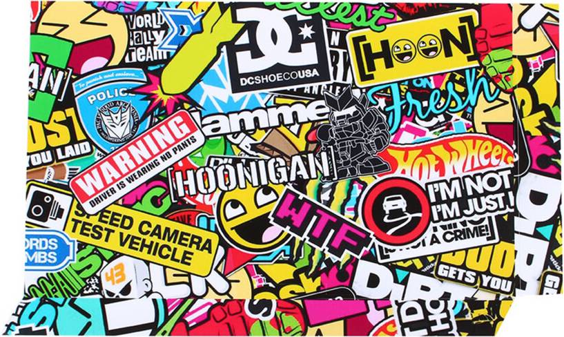 Skin Sticker for PS4 Console Controller