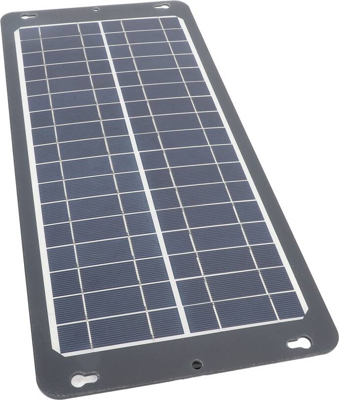 30W Portable Monocrystalline Solar Panel Kit