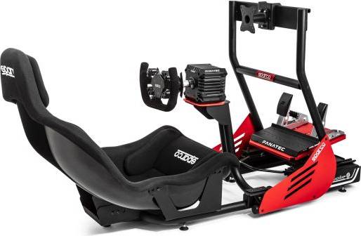Sparco Evolve Pro GP Rig Cockpit Red