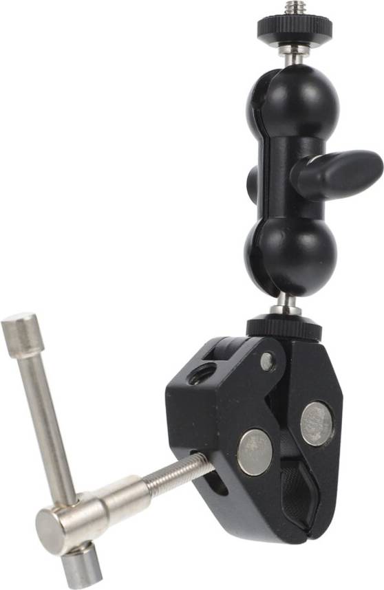 Camera Clamp With Threaded Mount