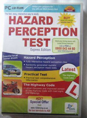 Hazard Perception Test PC Windows Xp