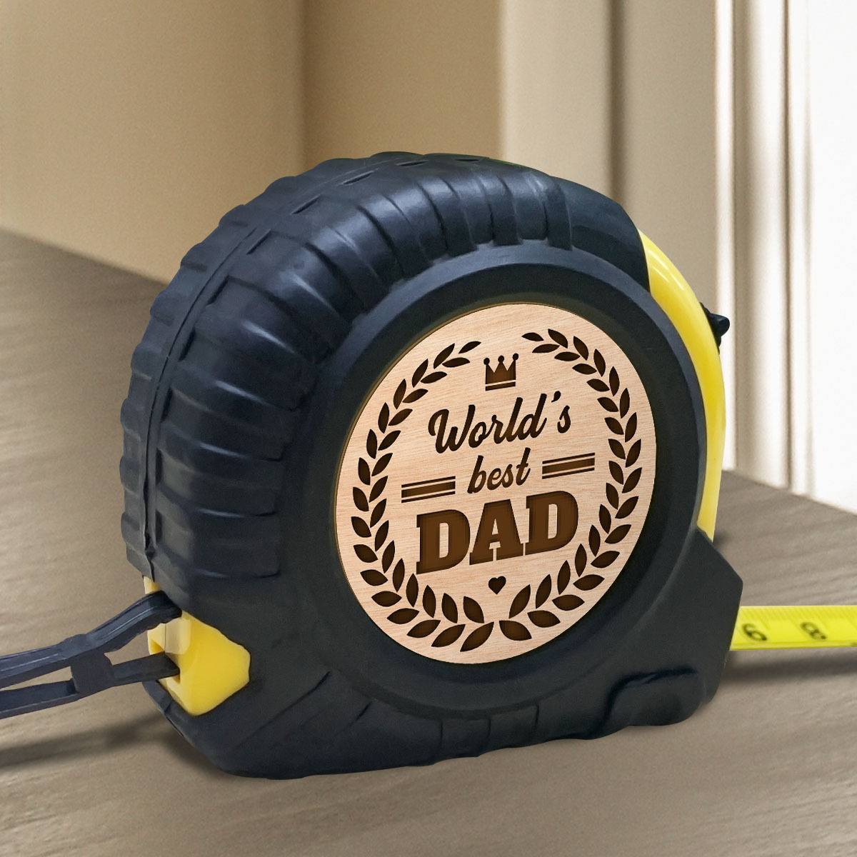 Gift Steel Measure With Locking Function