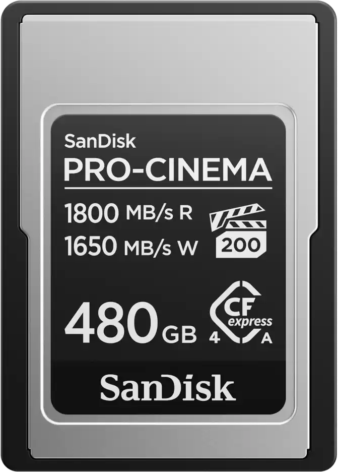 Pro-Cinema CFexpress Type A Memory Card