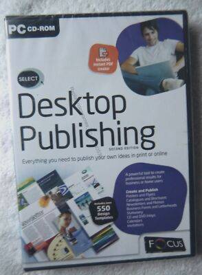 Select Desktop Publishing Second Edition PC 2005