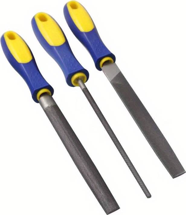 Temu 3pcs 6 Heavy Duty File Set Rasp