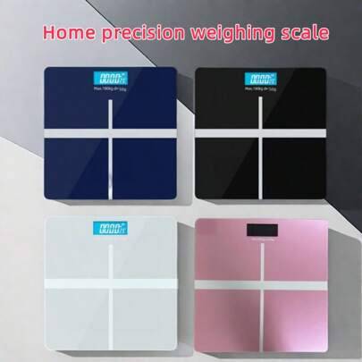 Shein Digital Body Weight Scale 4 Color Options