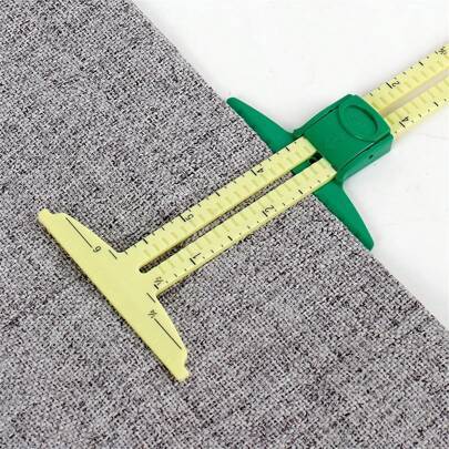 Shein 1 2pcs Inch 5-IN-1 Ruler Scale Folding Rule