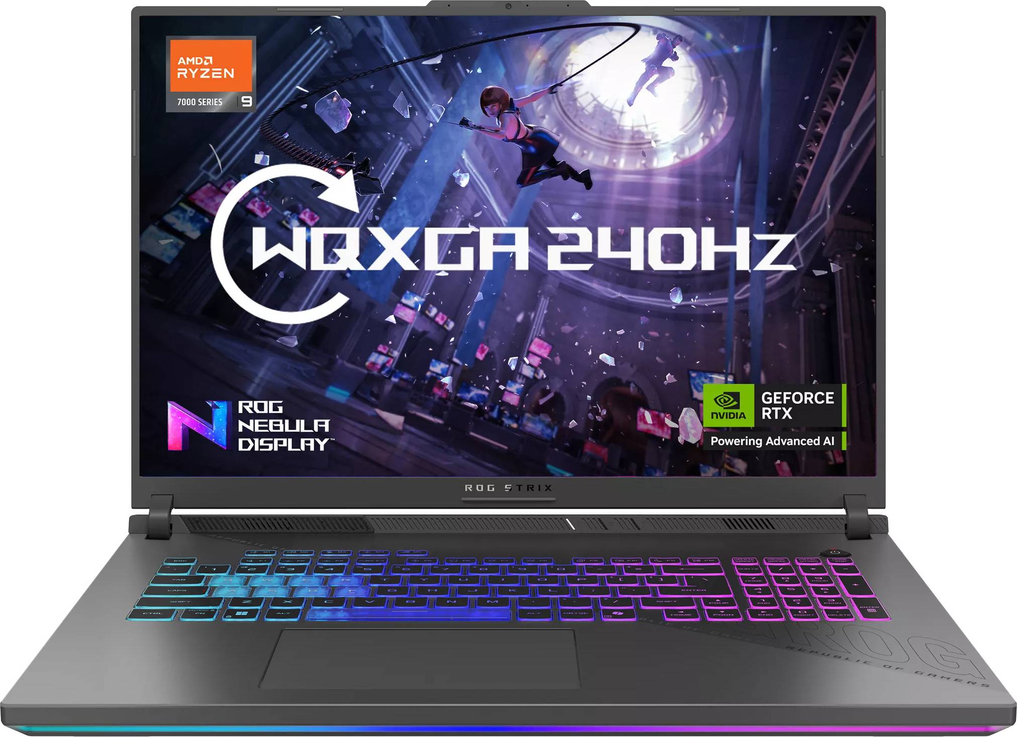 Asus rog strix gaming ASUS ROG Strix G18 IPS 2.5K Gaming Laptop