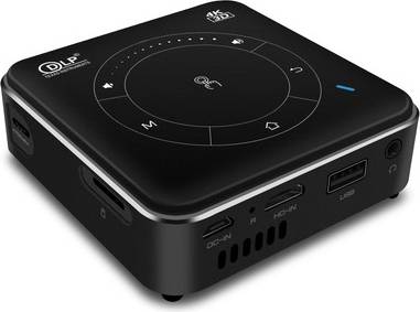 DLP Dlp 4k Android 9.0 Mini Led Projector