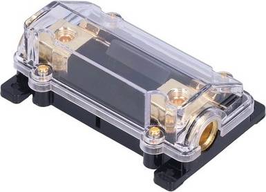 Awg Fuse Holder 1 In 1 Out In Line