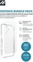 Defence iPhone 17 Clear Case Screen Protector Bundle