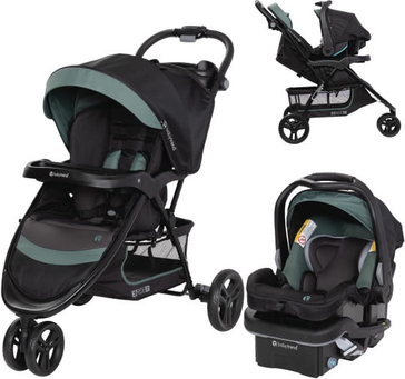 Baby Trend Ez Ride Se Stroller System