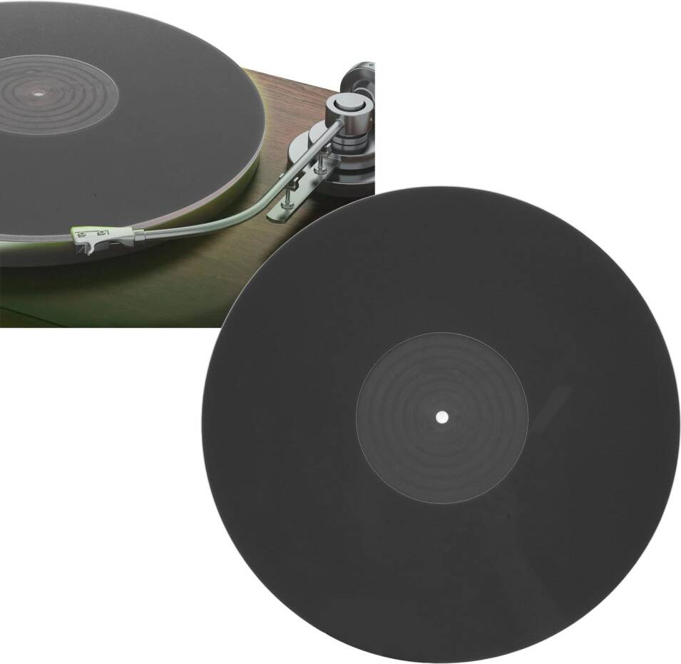 Slipmat Acrylic Turntable Slipmat LP 12 Inch