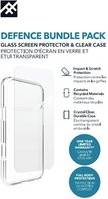 Defence iPhone 17 Pro Max Clear Case Screen Protector Bundle