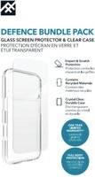 Defence iPhone 17 Pro Clear Case Screen Protector Bundle