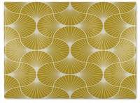 Benjamin Geometric Shells Glass One Size Chopping Board