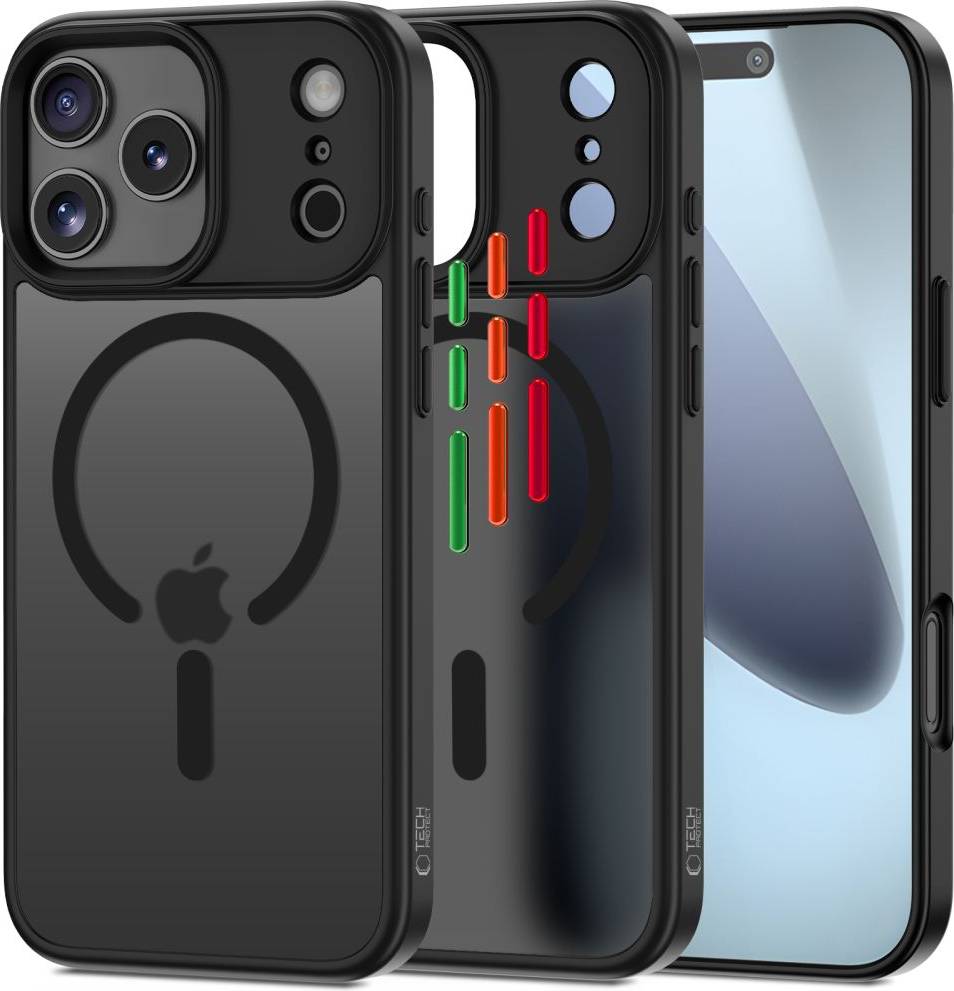 Tech-Protect MagMat XT 4-Set MagSafe Case iPhone 17 Pro