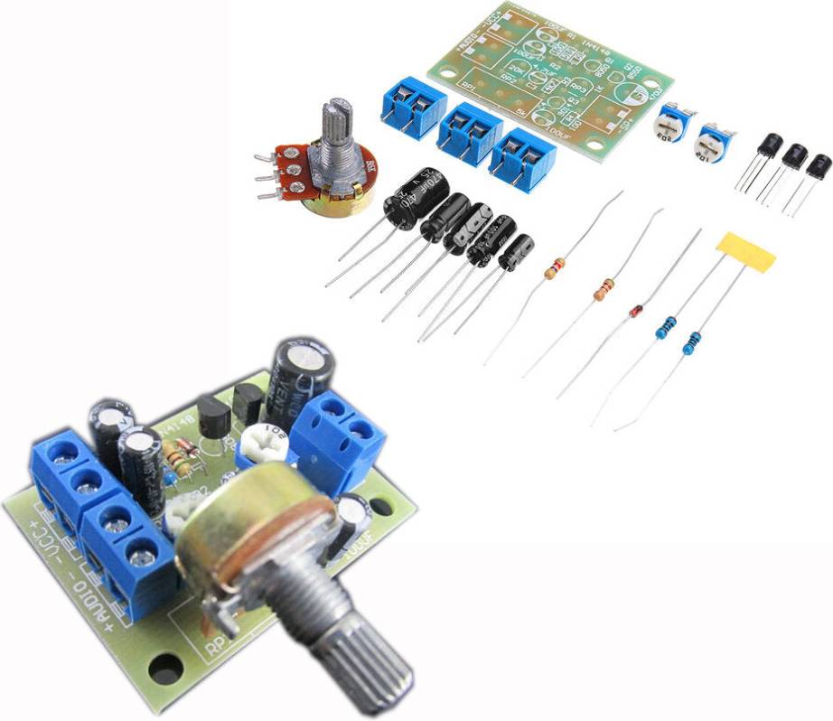 Greenzech DIY OTL Discrete Component Power Amplifier Kit
