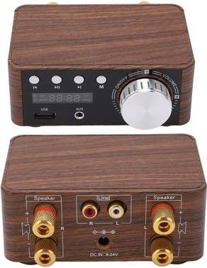 Digital Audio Amplifier Memory Card Player 50W