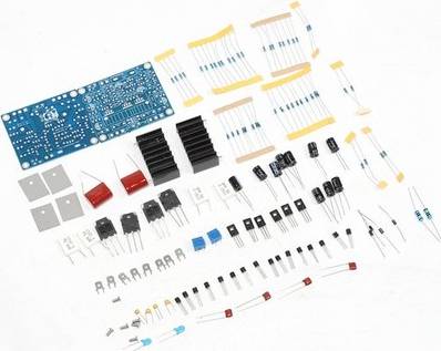 Stereo Power Amplifier Board Module Dual Channel Kit
