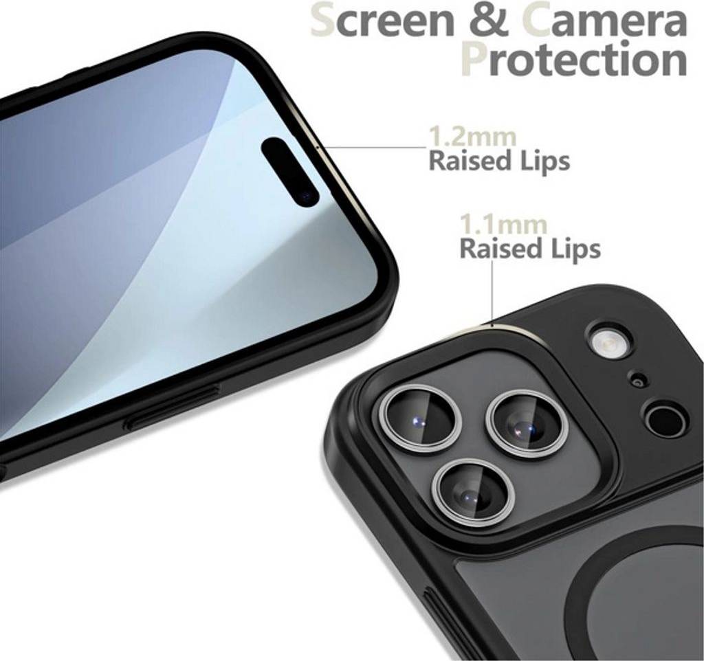 Tech-Protect MagMat Matte Black Scale