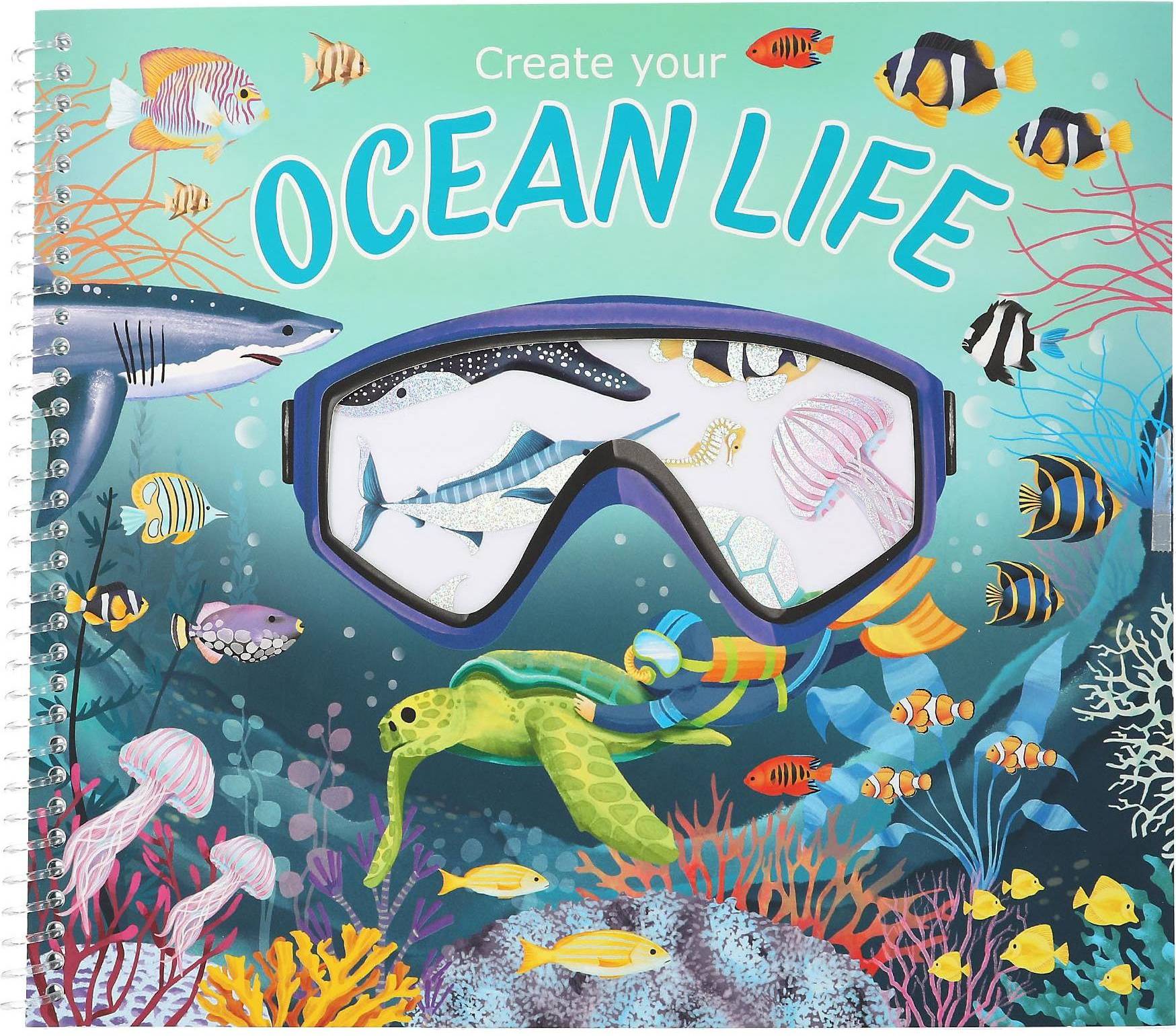 Depesche Stickerbuch Ocean Life